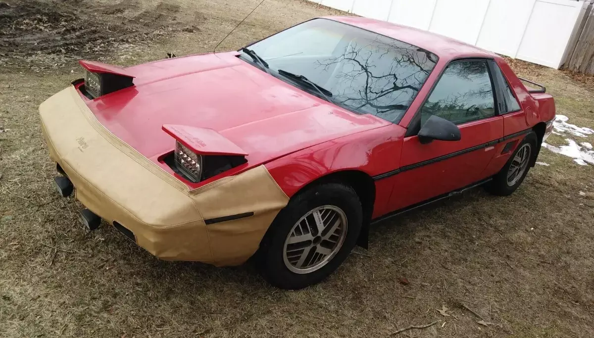 1986 Pontiac Fiero