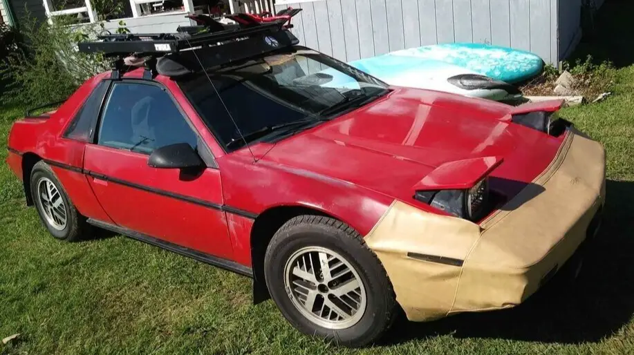 1986 Pontiac Fiero