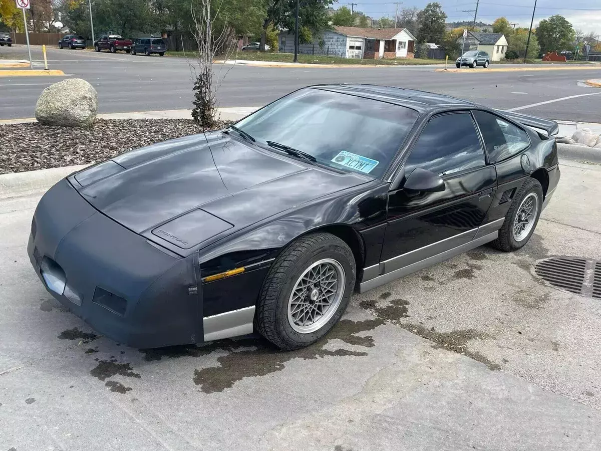 1986 Pontiac Fiero GT