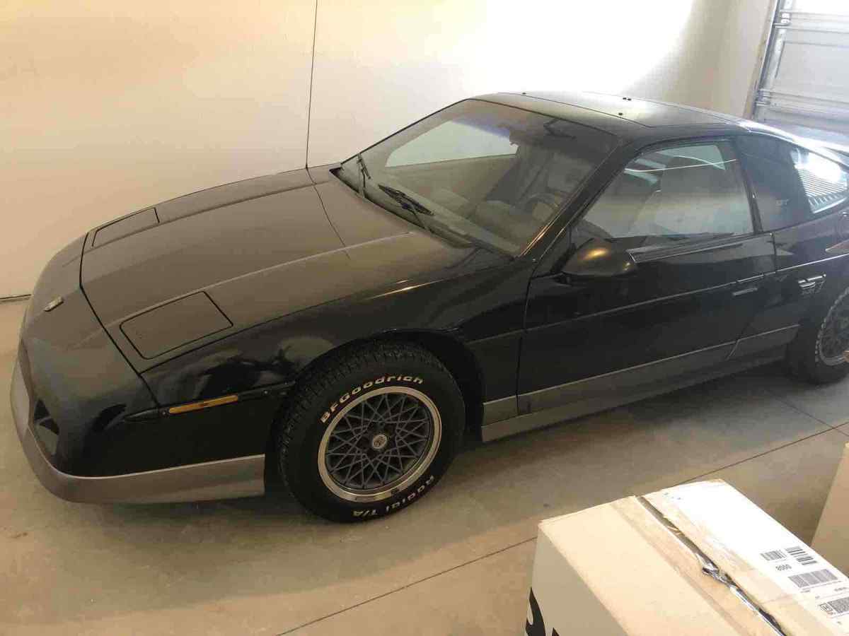 1986 Pontiac Fiero GT