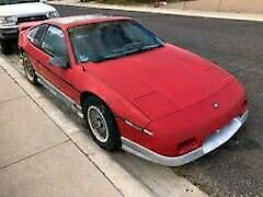 1986 Pontiac Fiero GT