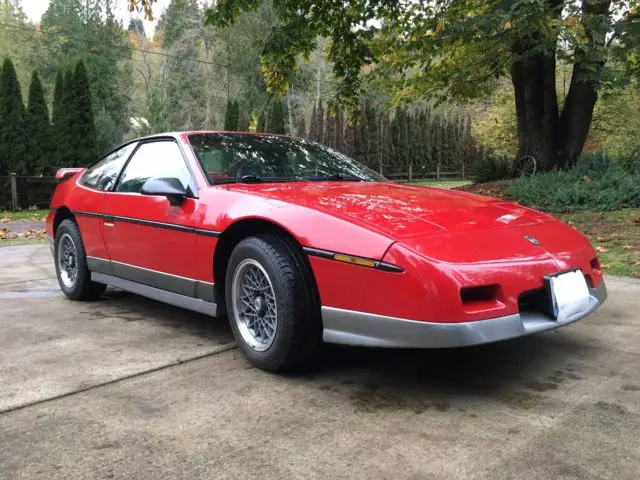 1986 Pontiac Fiero GT