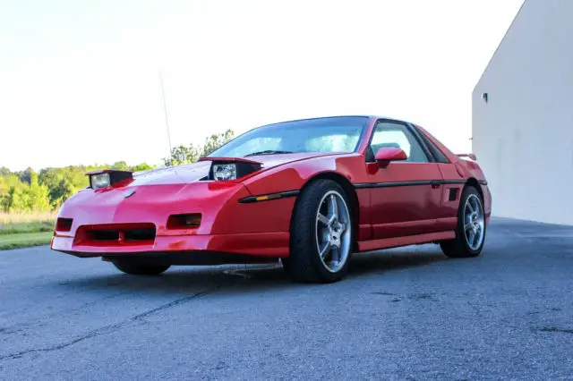 1986 Pontiac Fiero GT