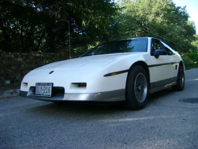 1986 Pontiac Fiero GT