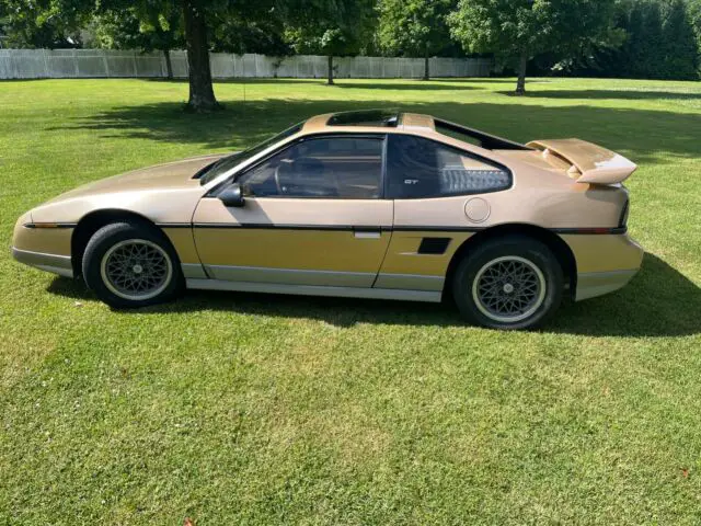 1986 Pontiac Fiero