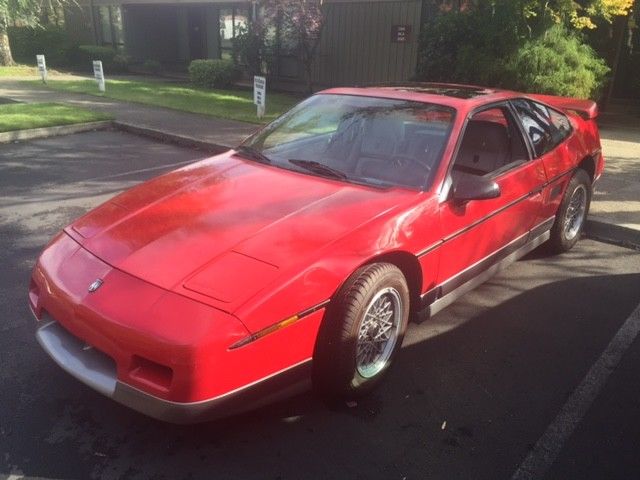 1986 Pontiac Fiero Gt