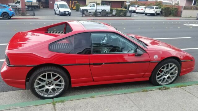 1986 Pontiac Fiero GT