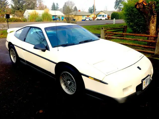 1986 Pontiac Fiero GT