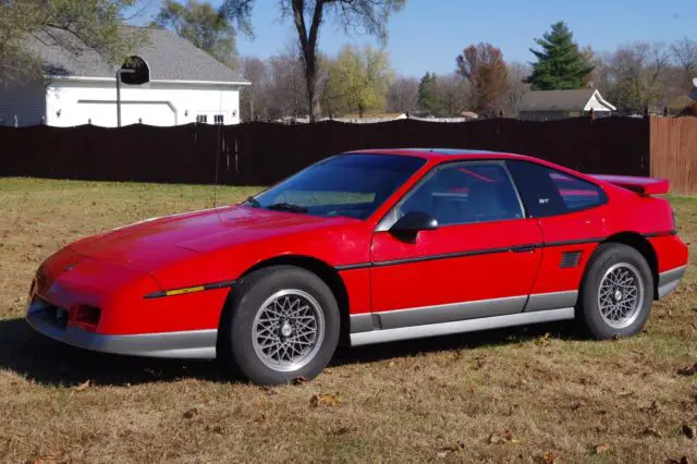 1986 Pontiac Fiero