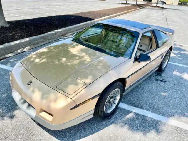 1986 Pontiac Fiero GT