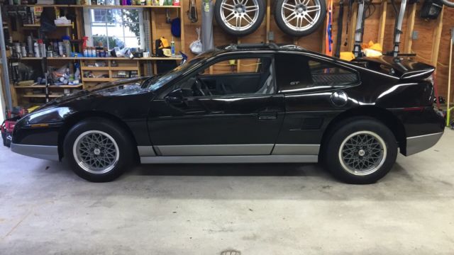 1986 Pontiac Fiero GT