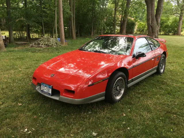 1986 Pontiac Fiero