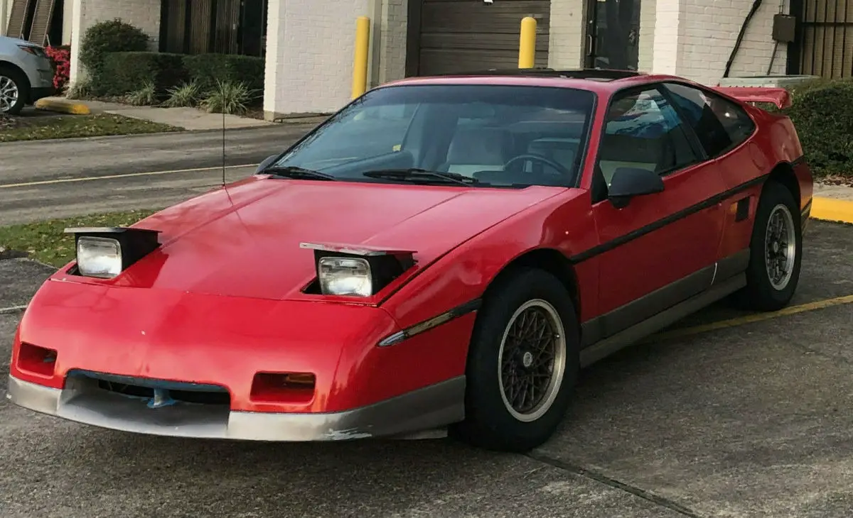 1986 Pontiac Fiero GT