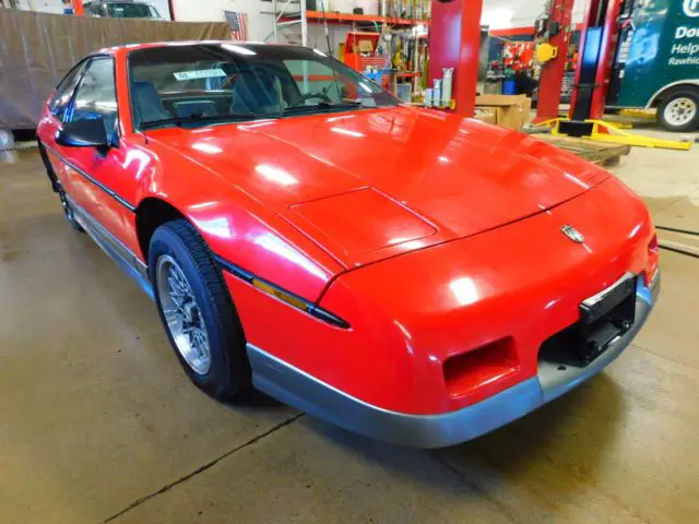 1986 Pontiac Fiero