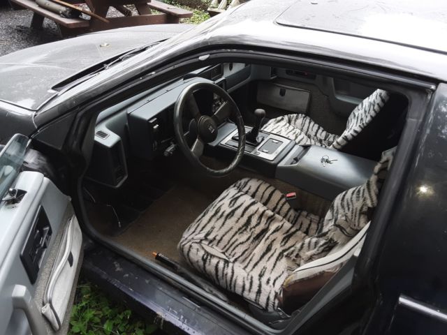1986 Pontiac Fiero GT