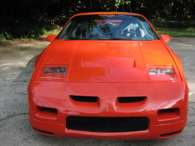 1986 Pontiac Fiero Hard top