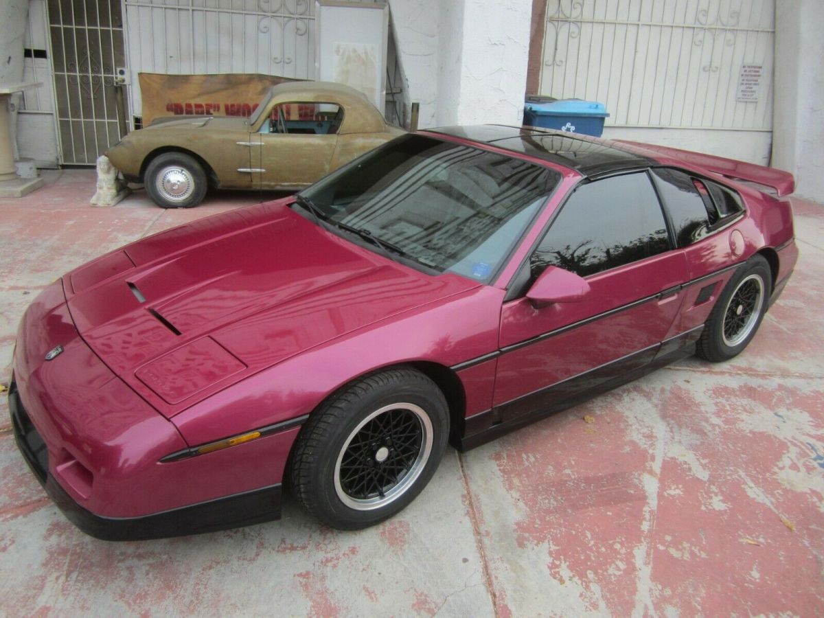 1986 Pontiac Fiero GT