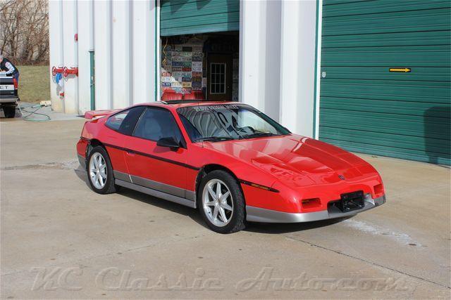 1986 Pontiac Fiero GT