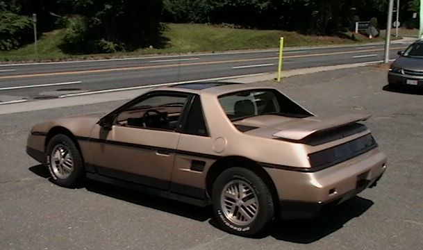 1986 Pontiac Fiero