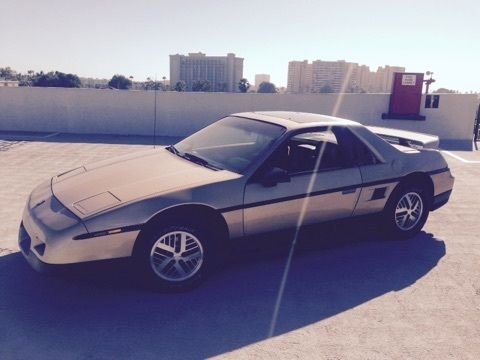 1986 Pontiac Fiero