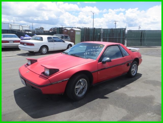 1986 Pontiac Fiero