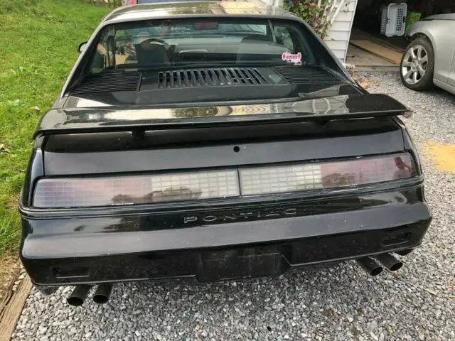 1986 Pontiac Fiero