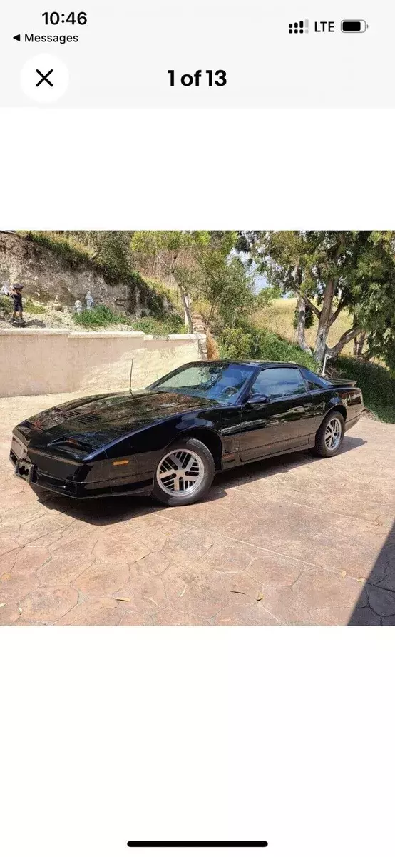 1986 Pontiac Firebird TRANS AM