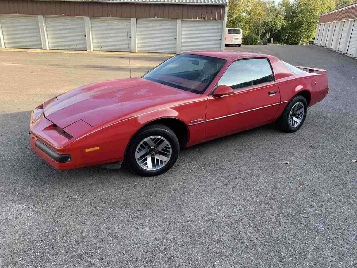 1986 Pontiac Firebird