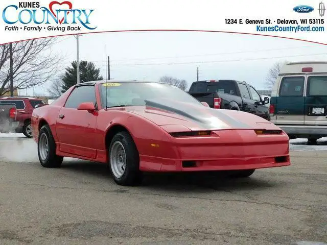 1986 Pontiac Firebird --