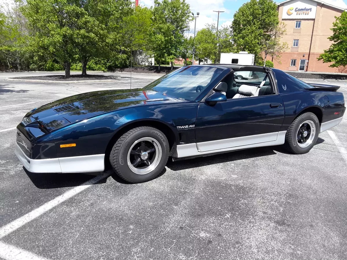 1986 Pontiac Firebird TRANS AM