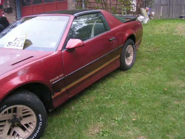 1986 Pontiac Firebird