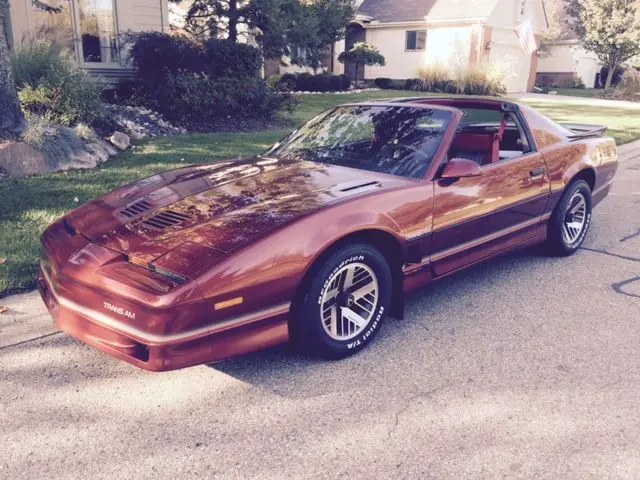 1986 Pontiac Firebird Trans Am