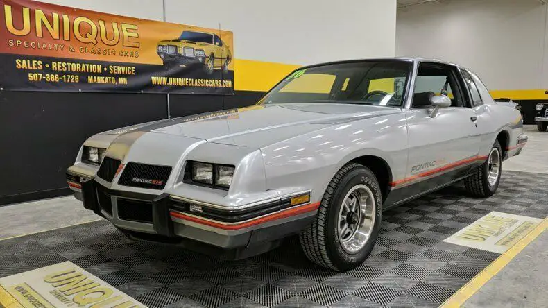 1986 Pontiac Grand Prix Aerocoupe 2+2