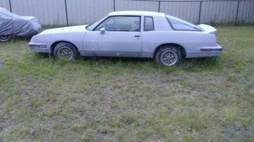 1986 Pontiac Grand Prix 2X2