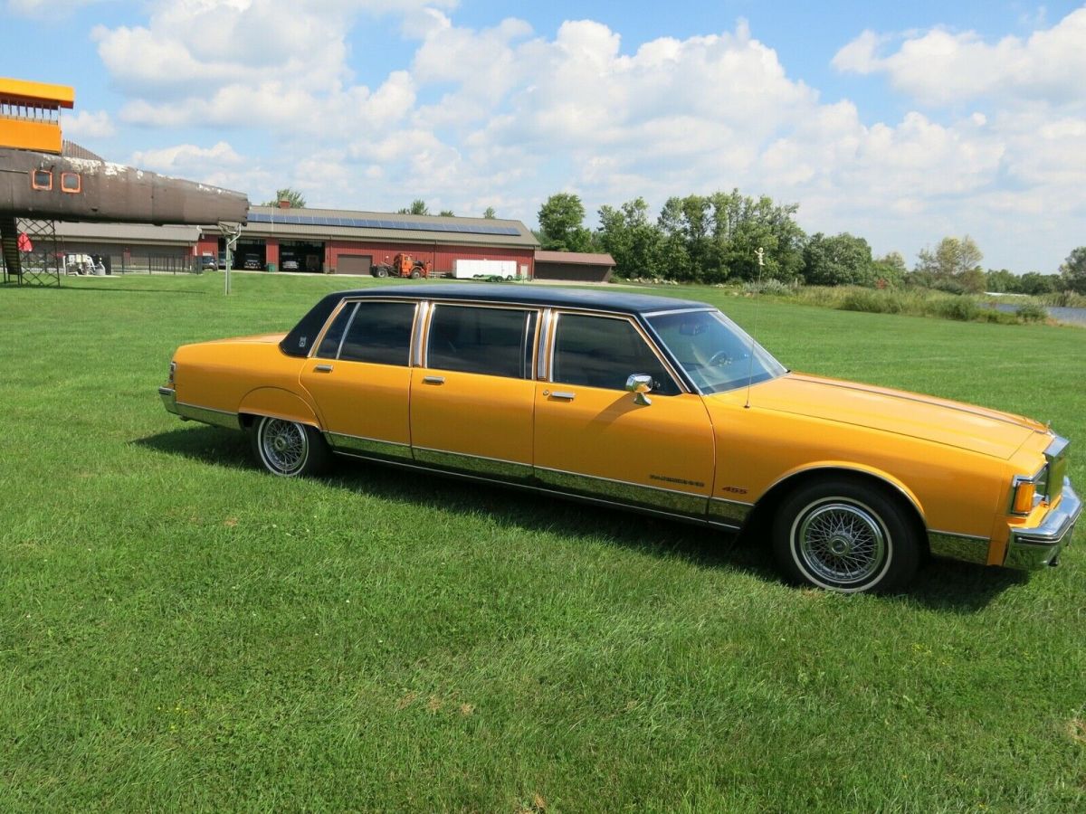 1986 Pontiac Parisienne