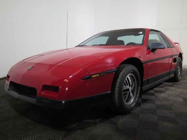 1986 Pontiac Fiero Sport SE