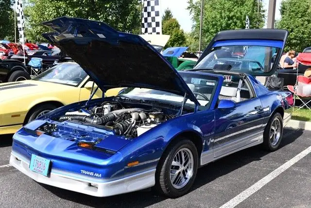 1986 Pontiac Trans Am Firebird