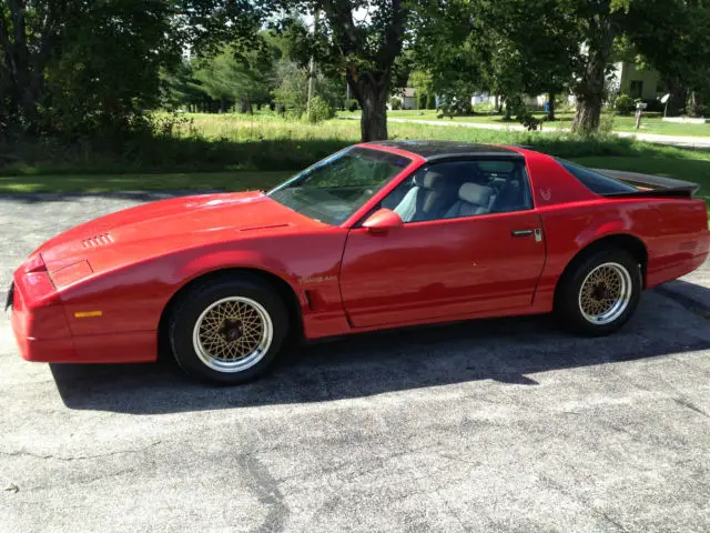 1986 Pontiac Trans Am WS6