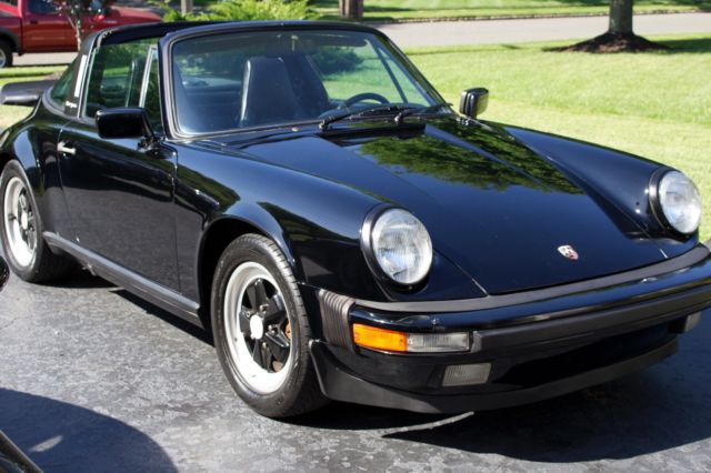1986 Porsche 911 targa 911