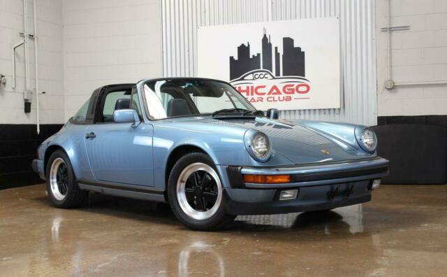 1986 Porsche 911 --