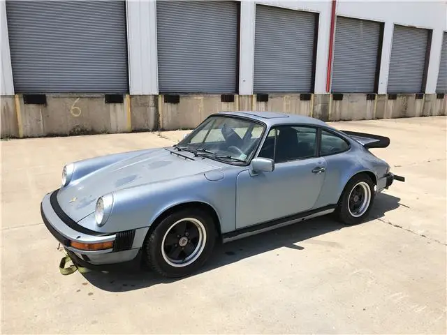 1986 Porsche 911 --