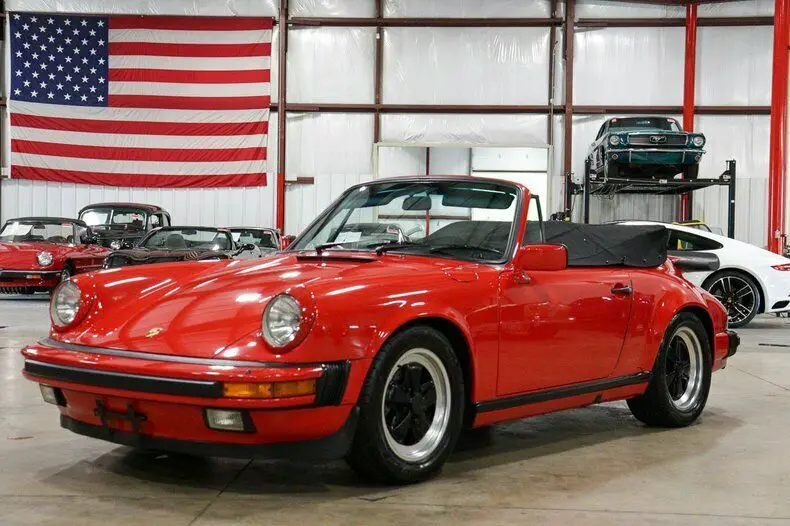 1986 Porsche 911