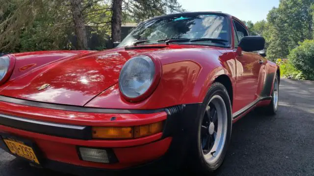 1986 Porsche 911 Turbo Carrera Coupe 2 Door