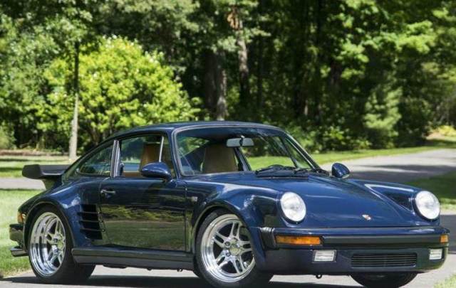 1986 Porsche 911 930 Turbo