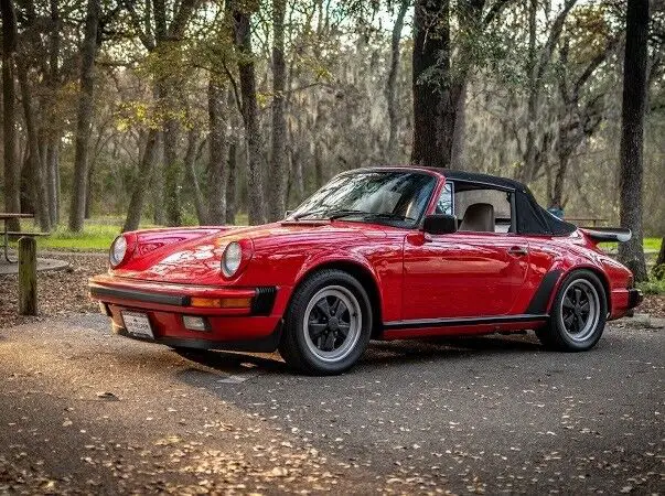 1986 Porsche 911 Carrera