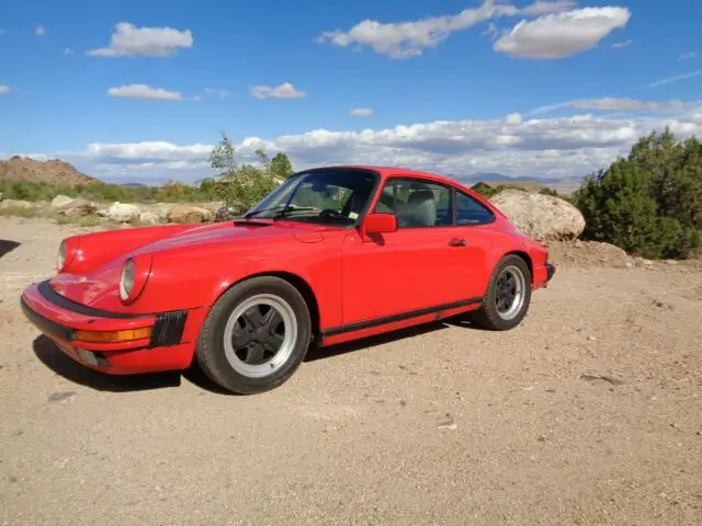 1986 Porsche 911 CARRERA