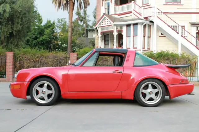 1986 Porsche 911 Carrera Widebody