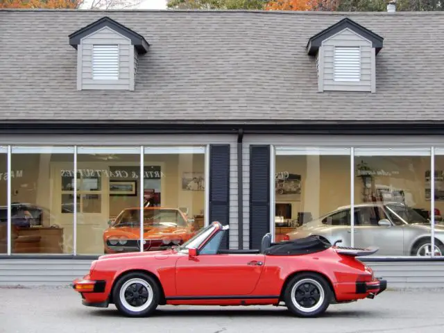 1986 Porsche 911