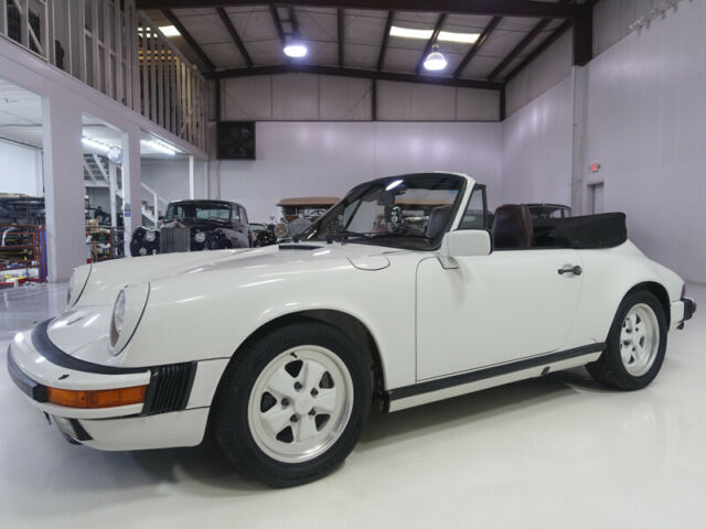 1986 Porsche 911 Carrera Cabriolet 