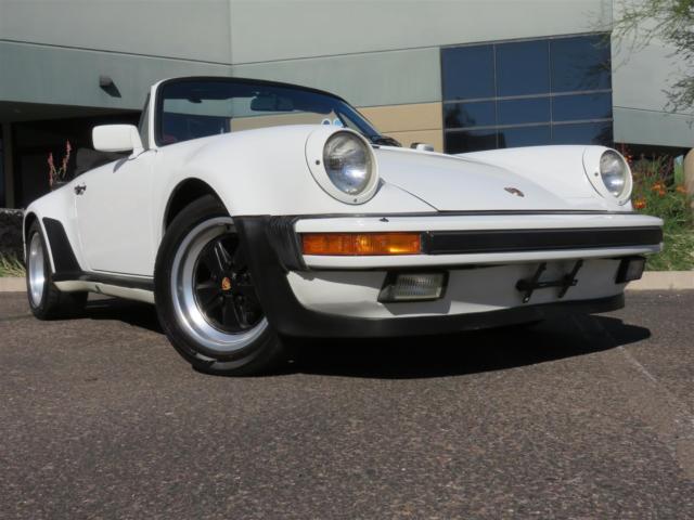 1986 Porsche 911 M491 CARRERA